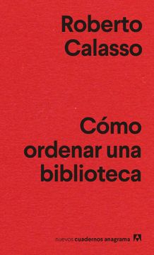 portada Como Ordenar una Biblioteca (in Spanish)