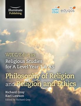 portada WJEC/Eduqas Religious Studies for A Level Year 1 & AS - Philosophy of Religion and Religion and Ethics
