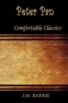 portada Peter Pan: Comfortable Classics (en Inglés)