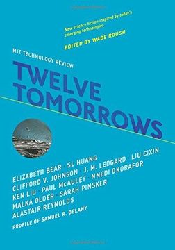 portada Twelve Tomorrows (en Inglés)