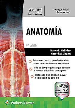 portada Anatomia Serie Revision de Temas 9º Edition (Board Review Series)