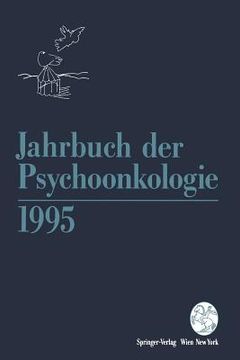 portada Jahrbuch Der Psychoonkologie (en Alemán)