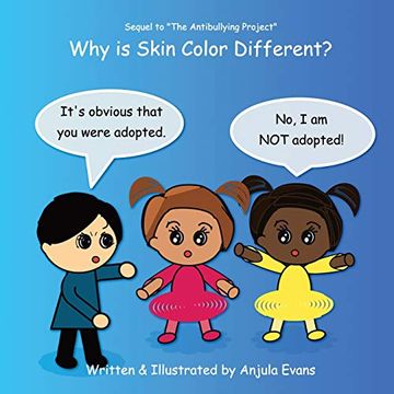 portada Why is Skin Color Different? (Psychosocial School Series) (en Inglés)