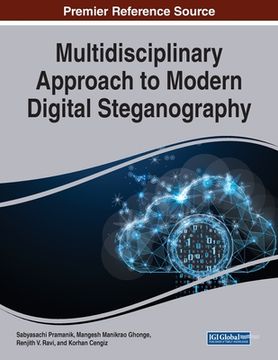 portada Multidisciplinary Approach to Modern Digital Steganography (en Inglés)
