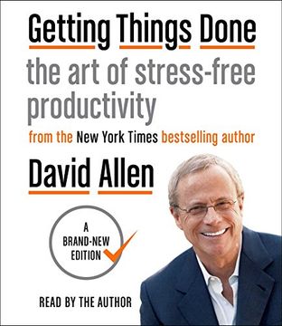 portada Getting Things Done: The Art Of Stress-free Productivity