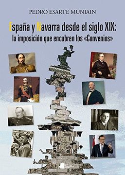 portada España y Navarra desde el siglo XIX: (Ensayo y Testimonio)