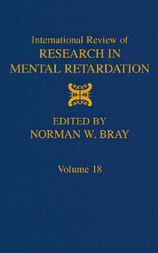 portada International Review of Research in Mental Retardation, Volume 18 