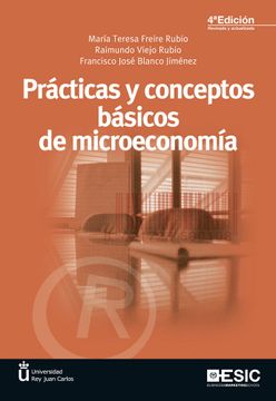 portada Prácticas y Conceptos Básicos de Microeconomía (4ª Ed. ) (Libros Profesionales)