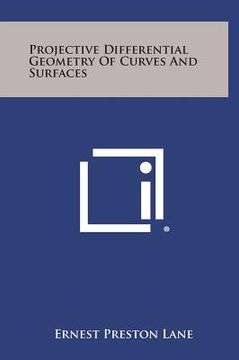 portada Projective Differential Geometry of Curves and Surfaces (in English)
