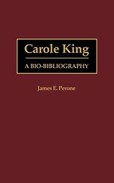 portada Carole King: A Bio-Bibliography 