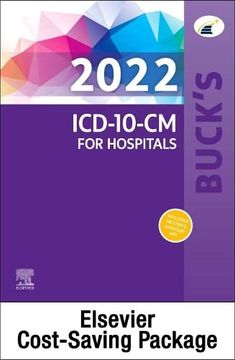 portada Buck's 2022 Icd-10-Cm Hospital Edition, 2022 Hcpcs Professional Edition & ama (en Inglés)
