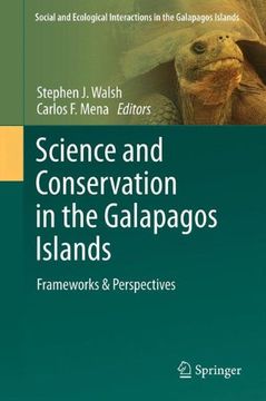 portada science and conservation in the galapagos islands: frameworks & perspectives (en Inglés)