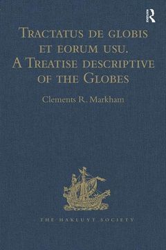 portada Tractatus de Globis Et Eorum Usu. a Treatise Descriptive of the Globes Constructed by Emery Molyneux: And Published in 1592, by Robert Hues. with 'Sai (en Inglés)