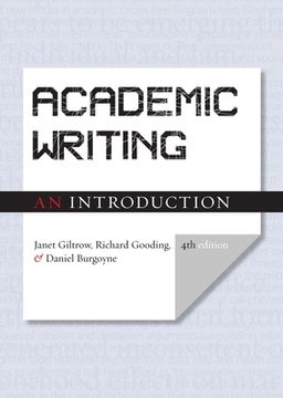 portada Academic Writing: An Introduction (en Inglés)