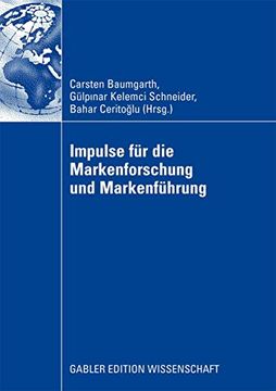 portada Impulse für die Markenforschung und Markenführung (en Alemán)