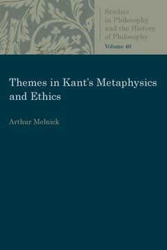 portada Themes in Kant's Metaphysics and Ethics (en Inglés)