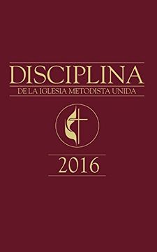 portada The Book of Discipline umc 2016 Spanish