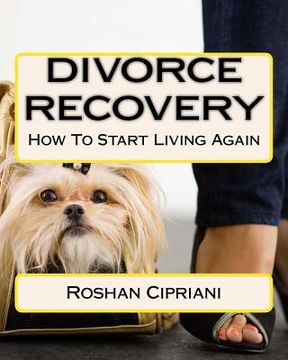 portada Divorce Recovery: How To Start Living Again (en Inglés)