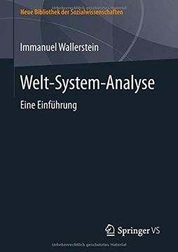 portada Welt-System-Analyse: Eine Einführung (Neue Bibliothek der Sozialwissenschaften) (in German)