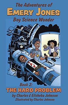 portada The Hard Problem (Adventures of Emery Jones, boy Science Wonder) (en Inglés)