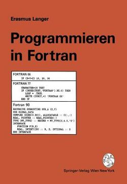 portada Programmieren in FORTRAN