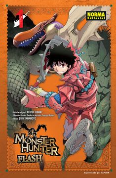 portada Monster Hunter Flash! 1 (Shonen - Monster Hunter Flash! ) (in Spanish)