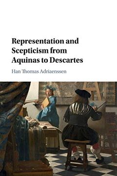 portada Representation and Scepticism From Aquinas to Descartes (in English)