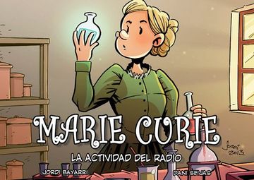 portada Marie Curie: La Actividad del Radio