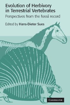 portada Evolution of Herbivory in Terrestrial Vertebrates: Perspectives From the Fossil Record (en Inglés)