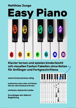 portada Easy Piano (en Alemán)
