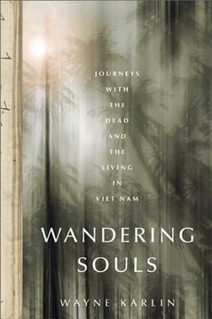 portada wandering souls: journeys with the dead and the living in viet nam (en Inglés)