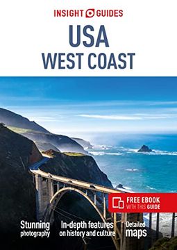 portada Insight Guides Usa: West Coast (Travel Guide With Free Ebook) (en Inglés)
