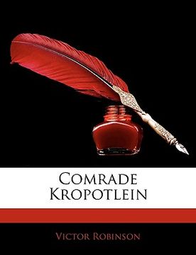portada comrade kropotlein (en Inglés)