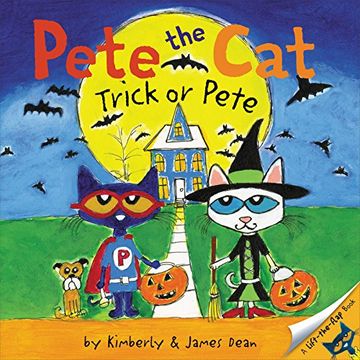 portada PETE THE CAT TRICK OR PETE (in English)
