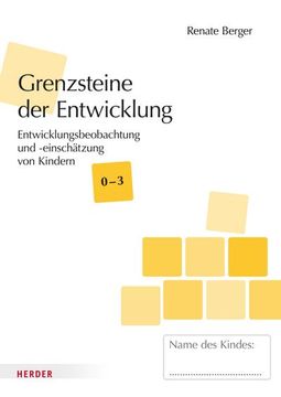 portada Grenzsteine der Entwicklung u3 [10 Stück] (in German)