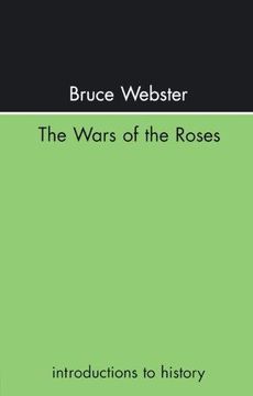 portada The Wars of the Roses (Introductions to History) (en Inglés)