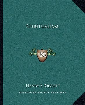 portada spiritualism (en Inglés)