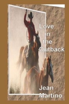 portada Love in the Outback (en Inglés)
