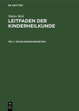 portada Säuglingskrankheiten (in German)