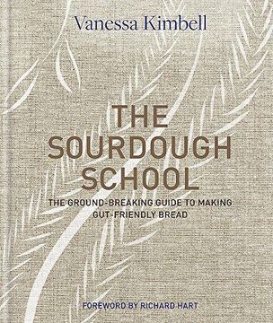 portada The Sourdough School (Hardback) (in English)