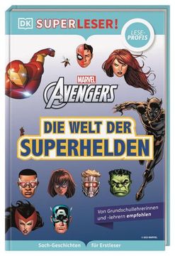 portada Superleser! Marvel Avengers die Welt der Superhelden (en Alemán)