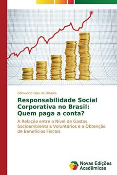 portada Responsabilidade Social Corporativa No Brasil: Quem Paga a Conta?