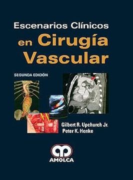 portada Escenarios Clínicos en Cirugía Vascular
