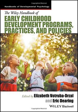 portada The Wiley Handbook of Early Childhood Development Programs, Practices, and Policies (in English)