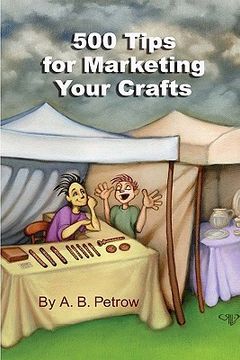 portada 500 tips for marketing your crafts (in English)