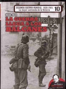 portada Invasión de Yugoslavia, Grecia y Creta (in Spanish)