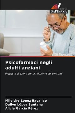 portada Psicofarmaci negli adulti anziani (in Italian)
