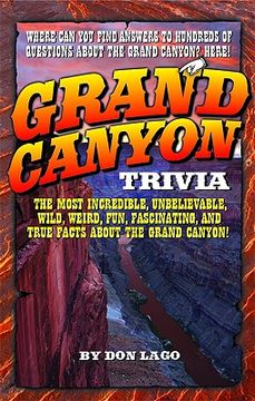 portada grand canyon trivia (en Inglés)
