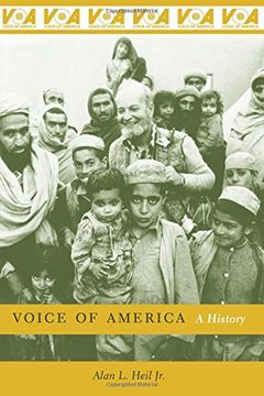 portada Voice of America - a History 