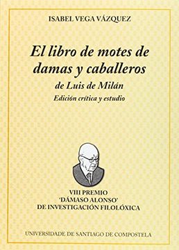 portada libro de motes de damas y